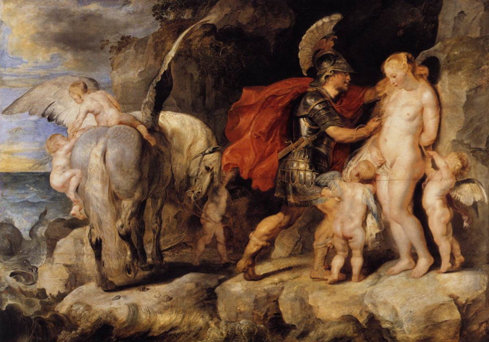 980x686 Epph Rubens' Perseus Freeing Andromeda (C. 1622) - Perseus And Andromeda Painting
