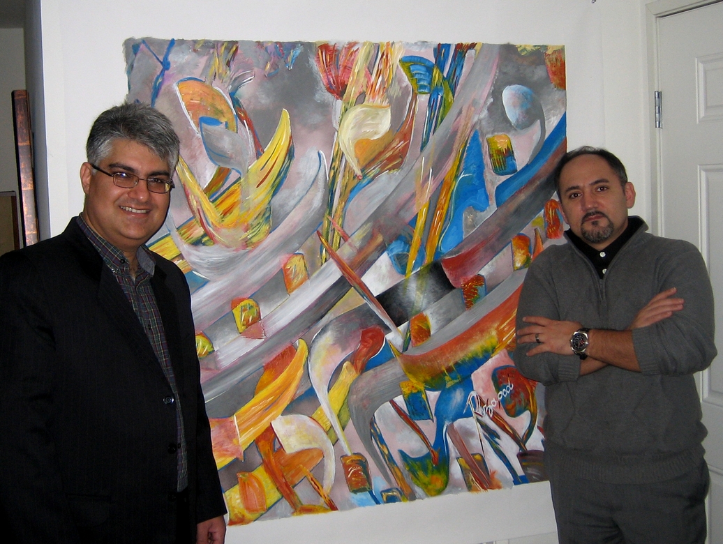 1036x780 Dec 2011 - Persian Calligraphy Painting