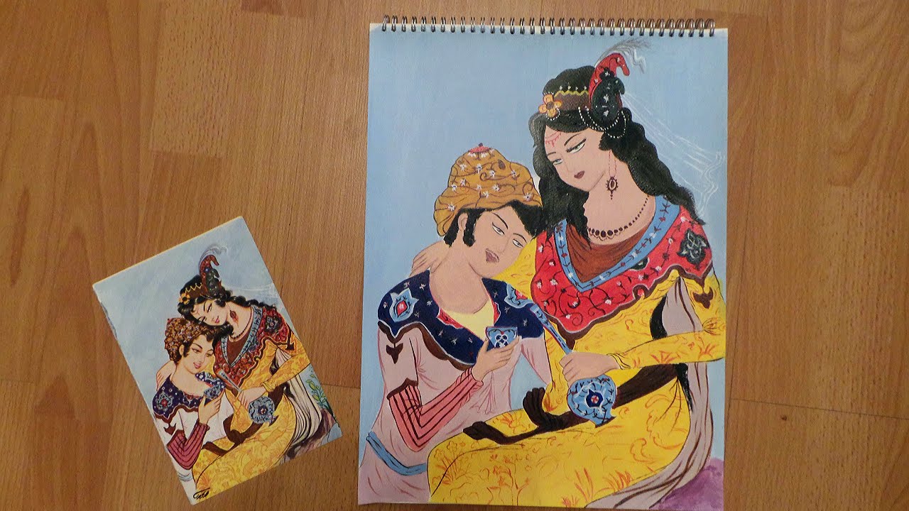 1280x720 Persian Miniature Painting - Persian Miniature Painting