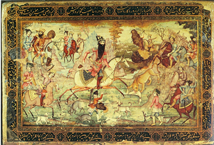 300x203 Persian Miniature - Persian Miniature Painting