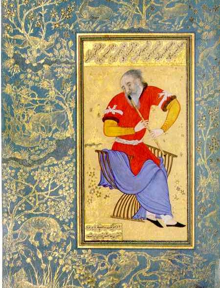 450x590 The Rich And Alluring History Of Persian Art Dideh - Persian Miniature Painting