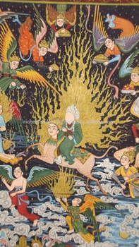 197x350 Islamic Art Muslim Persian Miniature Painting Artwork Gallery - Persian Miniature Painting