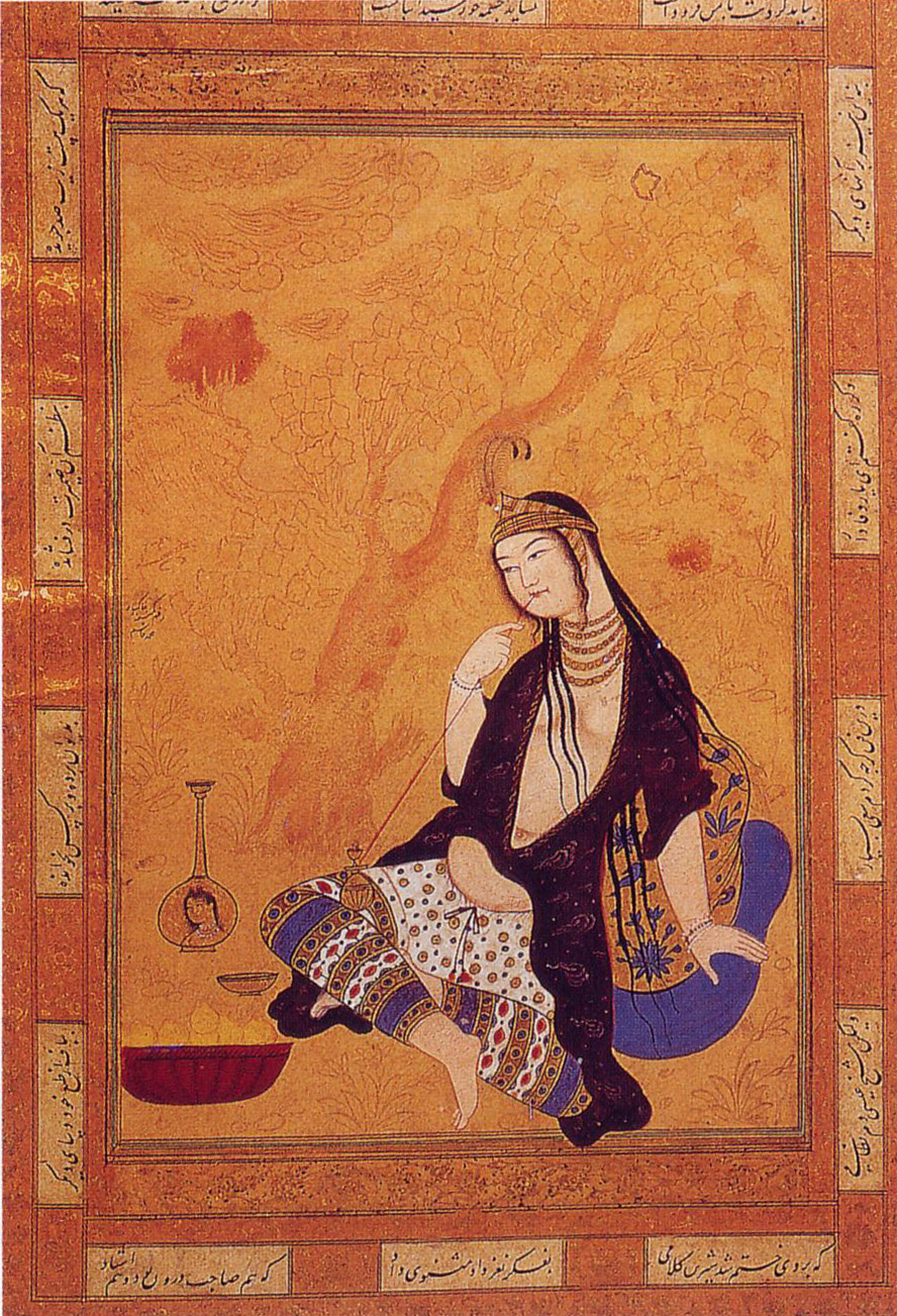 Persian Miniature Painting At PaintingValley Com Explore Collection   Persian Miniature Painting 9 