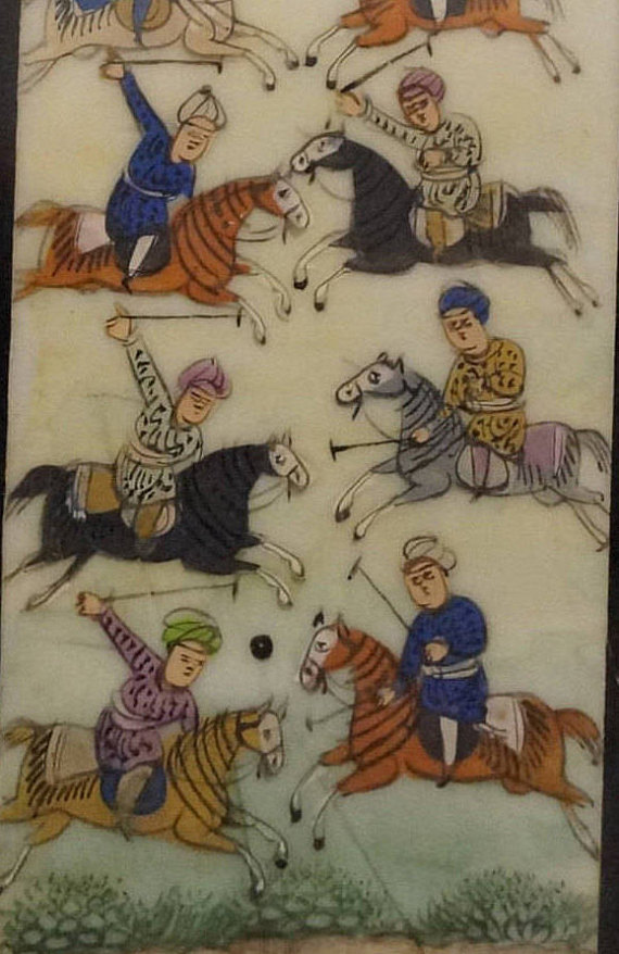 570x878 Persian Painting Iranian Painting Miniature Painting - Persian Painting