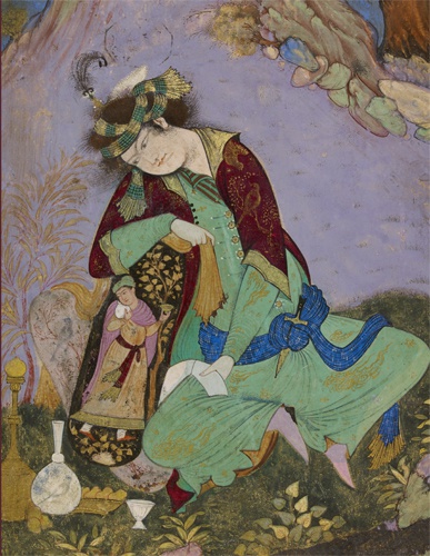 387x500 Publication Court Paintings From Persia And India - Persian Painting