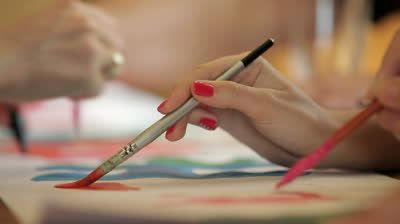 400x224 Painting Exhibition By Paris Mohan Kumar - Person Painting