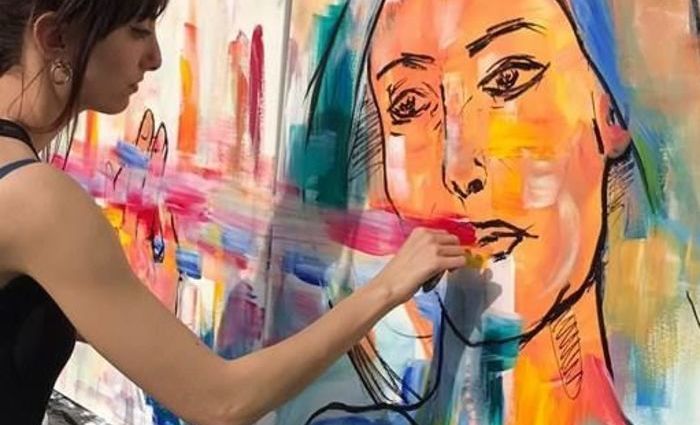 700x425 Painting Services Book A Street Artist - Person Painting