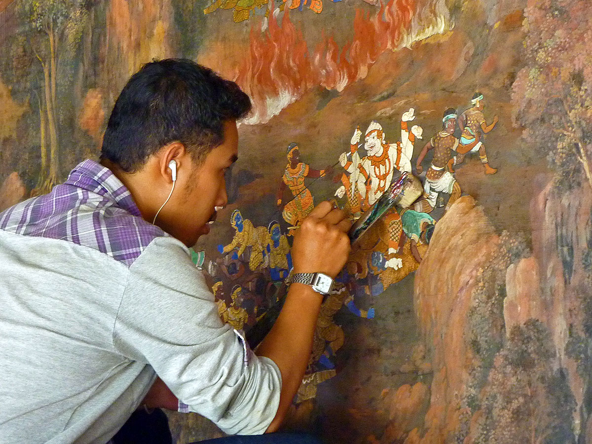 1200x900 Art By Howard.sophie - Person Painting