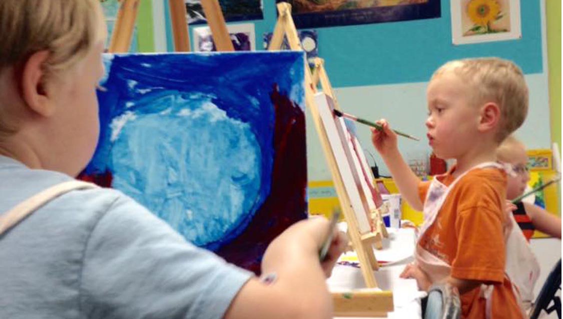 1125x638 Children Amp Adult Art Parties Quincy Art Center - Person Painting