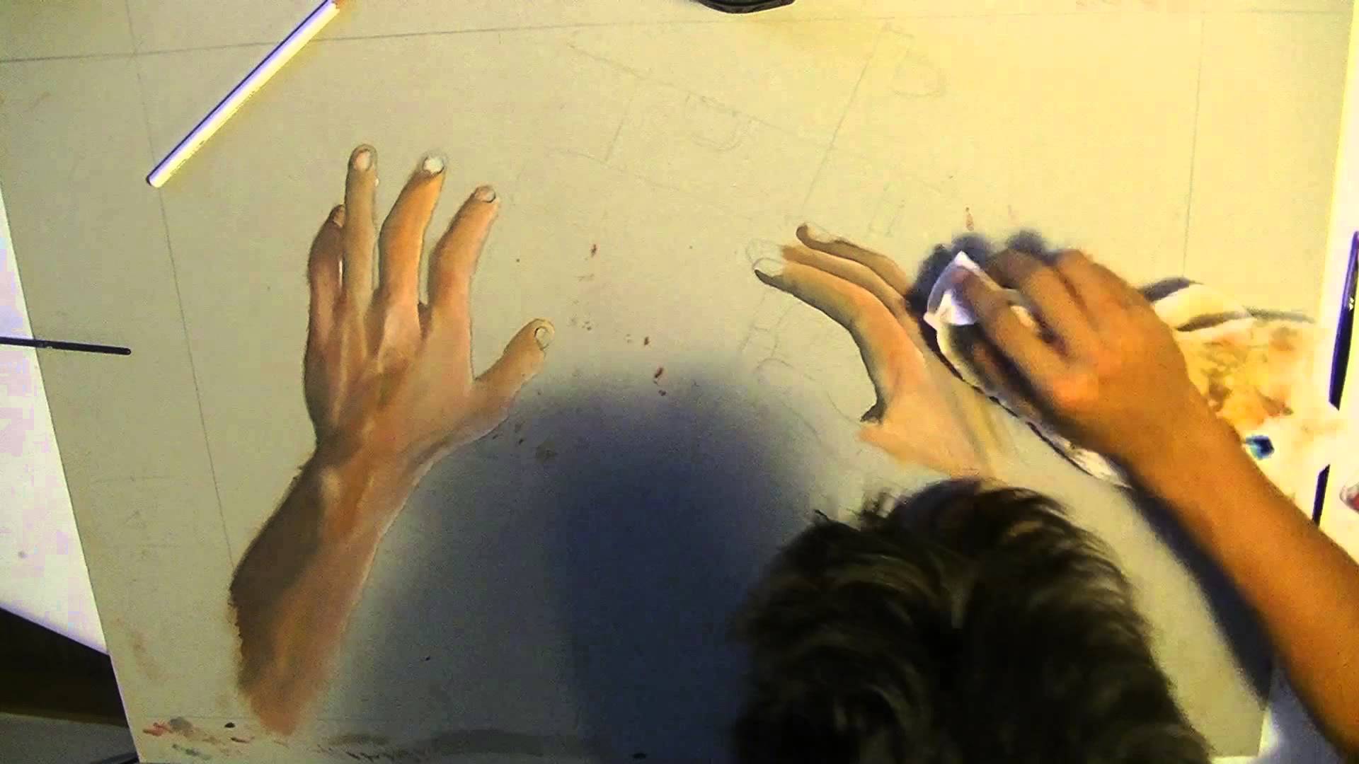 1920x1080 First Person Falling Painting Part 2 - Person Painting