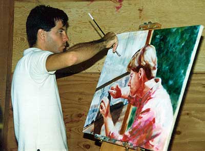 400x294 Gray Thoughts Men Amp Art Beawesome - Person Painting