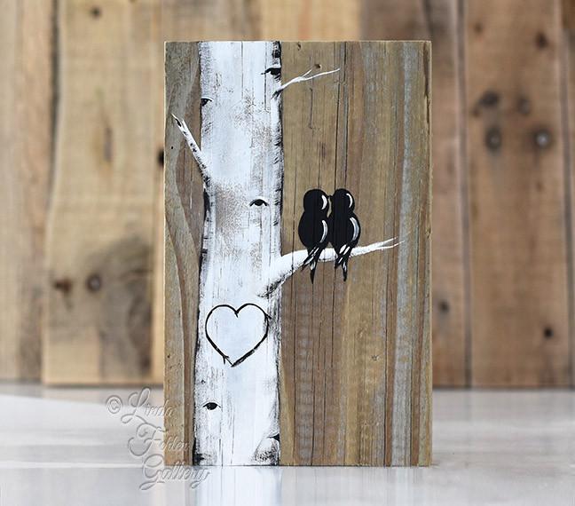 648x570 5th Anniversary Gift - Personalized Painting