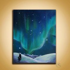 236x236 Pet Memorial Painting - Personalized Painting