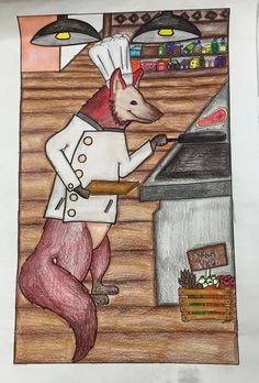 Personified Painting