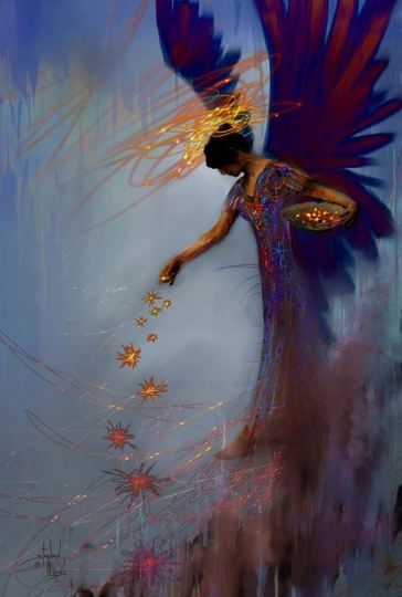 364x540 Happiness Personified - Personified Painting