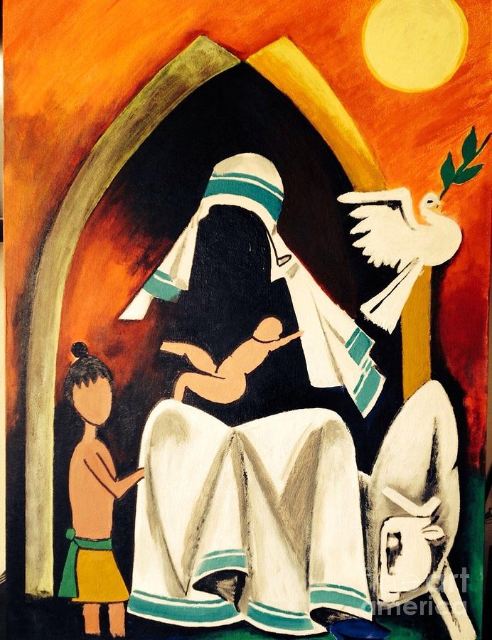 692x900 Love Personified Painting By Sanjeev Bhakay - Personified Painting