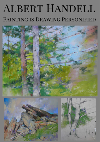 391x554 Painting Is Drawing Personified Digital Download - Personified Painting