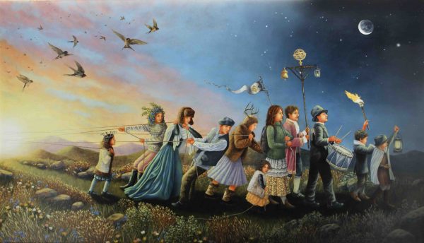 600x344 The Forces Of Nature Personified Booooooom! Create Inspire - Personified Painting