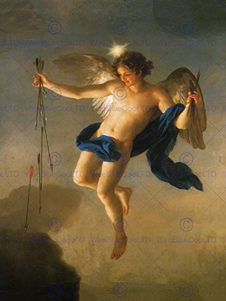 441x587 Painting Allegory Greek Mengs Hesperus Evening - Personified Painting