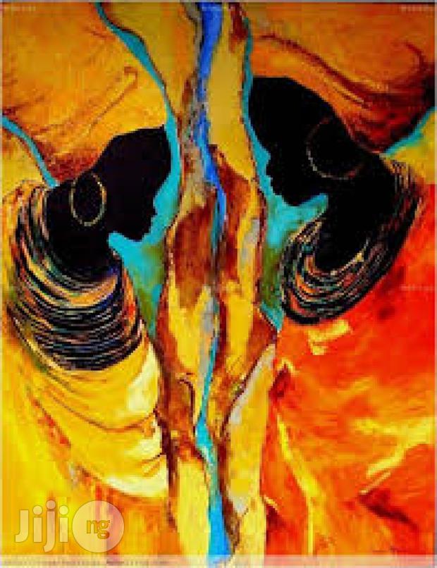620x806 Women Personified Painting For Sale In Port Harcourt Buy Arts - Personified Painting