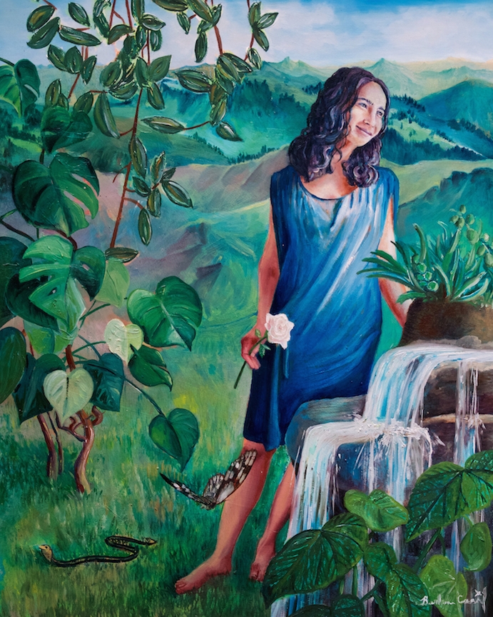 691x864 Barbara R. Counsil - Personified Painting