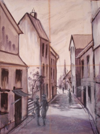 338x449 Perspective Drawing Tutorial For Artists - Perspective Painting