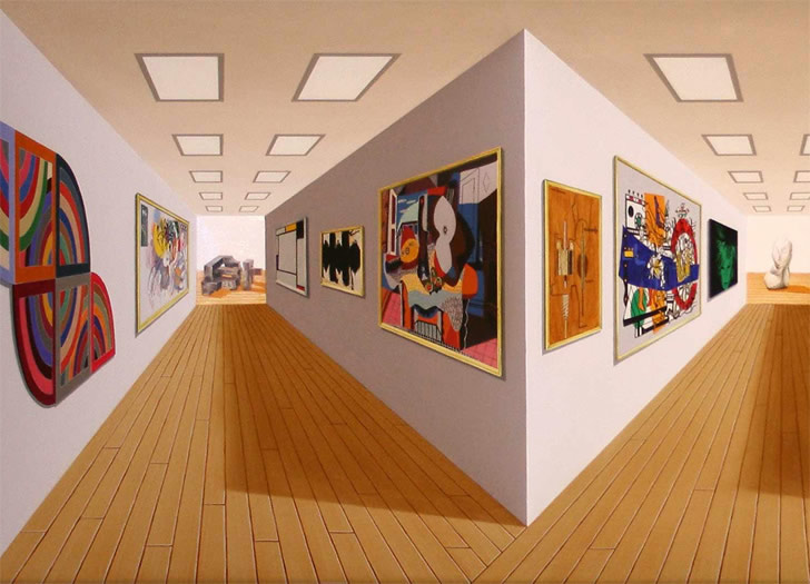 728x525 Amazing Perspective Paintings Scene360 - Perspective Painting