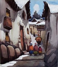 236x275 Peru Canvas Print Canvas Art By Adam Amsterdam - Peru Painting