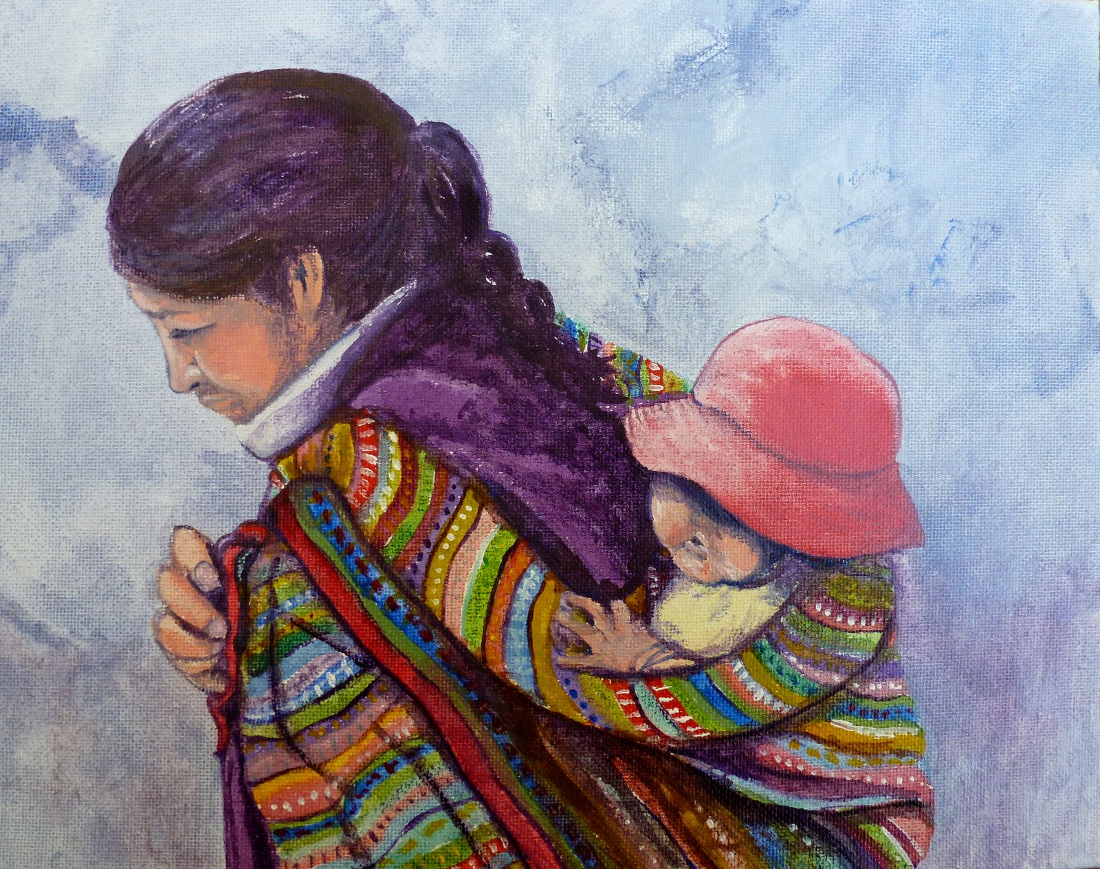 1600x1263 Still Coloring Out Of The Lines Last Four Peru Paintings - Peru Painting