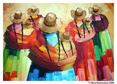 236x170 185 Best Art Amp People Of Peru Images On Religious Art - Peruvian Artist Oil Painting