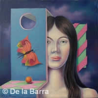 200x200 Jose De La Barra - Peruvian Artist Oil Painting