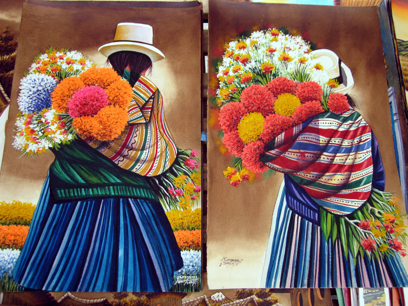 800x600 Oil Paintings Global Talent Project - Peruvian Artist Oil Painting