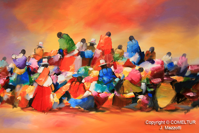 800x533 Peruvian Handicrafts - Peruvian Painting