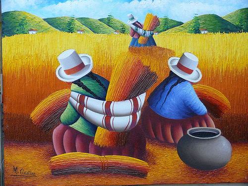 500x375 Peruvian Painting - Peruvian Painting