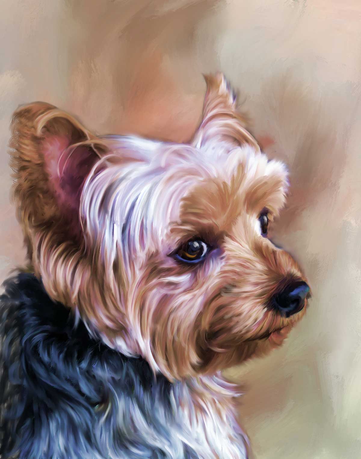 1200x1527 Dog Paintings - Pet Painting