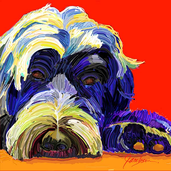 600x600 Introducing Pet Portraits - Pet Painting