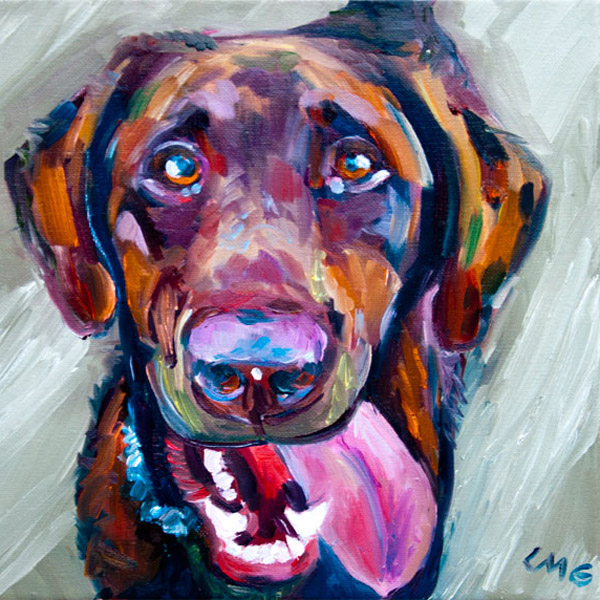 600x600 Pet Fine Art Lisa Goldfarb - Pet Painting