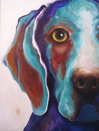 340x450 497 Best Pup Art Images On Water Colors, Dog Art - Pet Painting