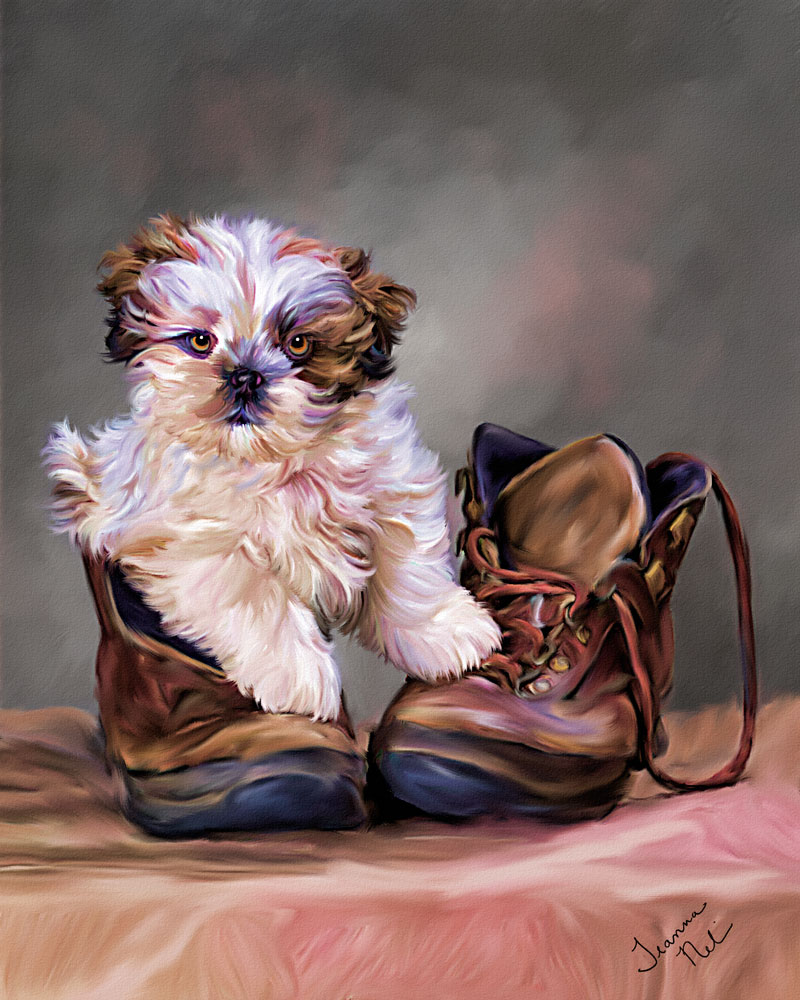 800x1000 Pet Portraits - Pet Painting