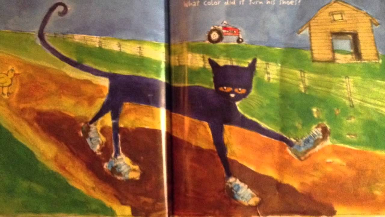 1280x720 Pete The Cat - Pete The Cat Painting