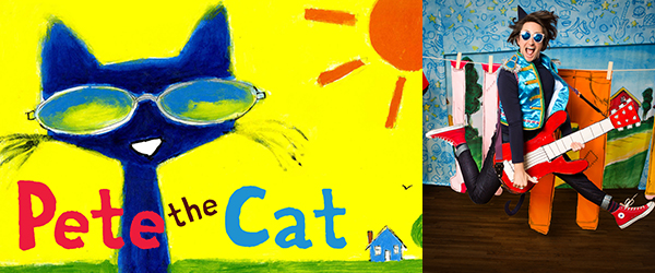 600x250 Pete The Cat Weidner Center For The Performing Arts - Pete The Cat Painting