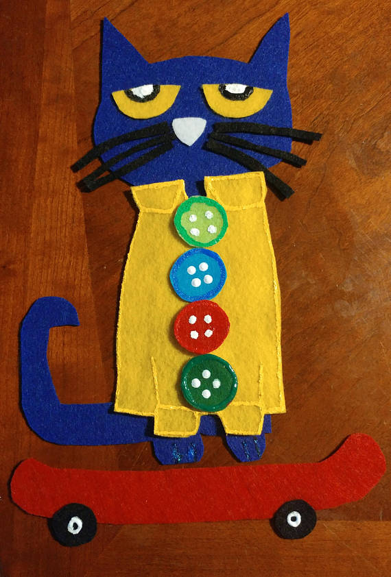 Pete The Cat Painting at PaintingValley.com | Explore collection of ...