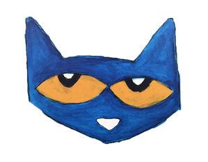 299x234 Pete The Cat - Pete The Cat Painting