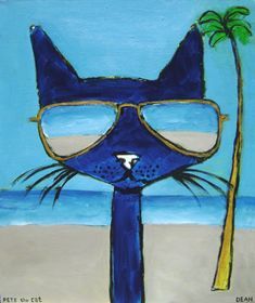 235x280 Pete The Cat Wheels On The Bus - Pete The Cat Painting