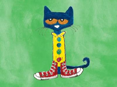 400x300 Painting Pets - Pete The Cat Painting