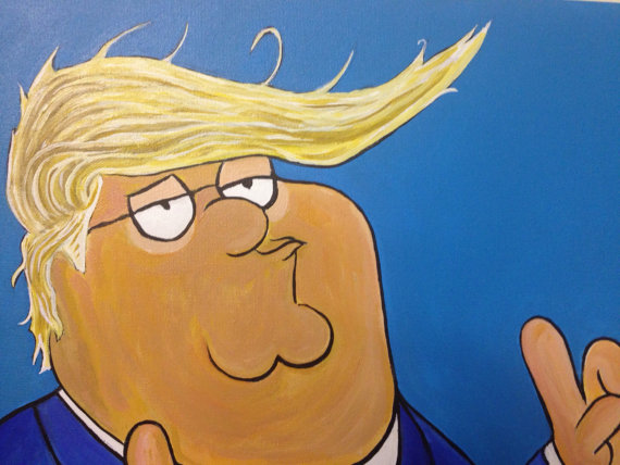 Peter Griffin Painting At Explore Collection Of