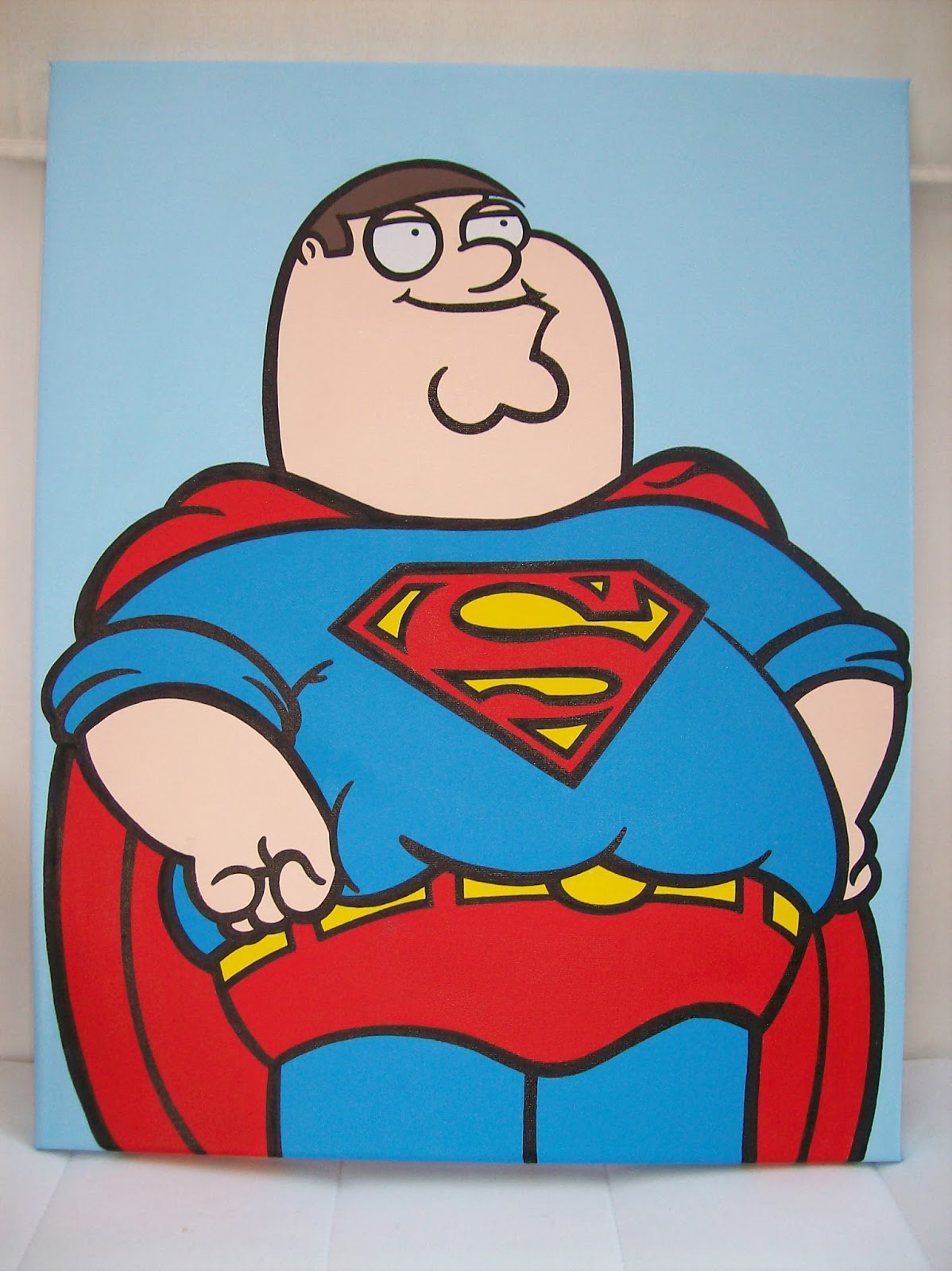 Peter Griffin Painting At PaintingValley.com | Explore Collection Of ...