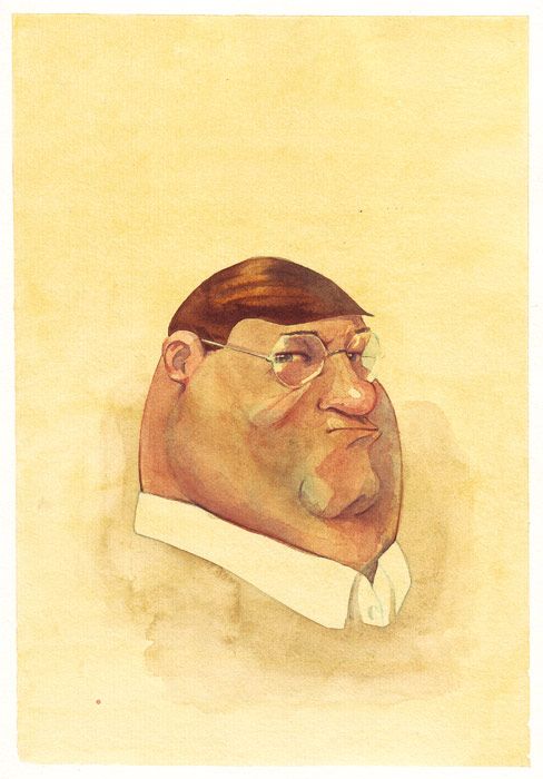 488x700 Paintings And Illustrations By Reey Whaar Peter Griffin - Peter Griffin Painting