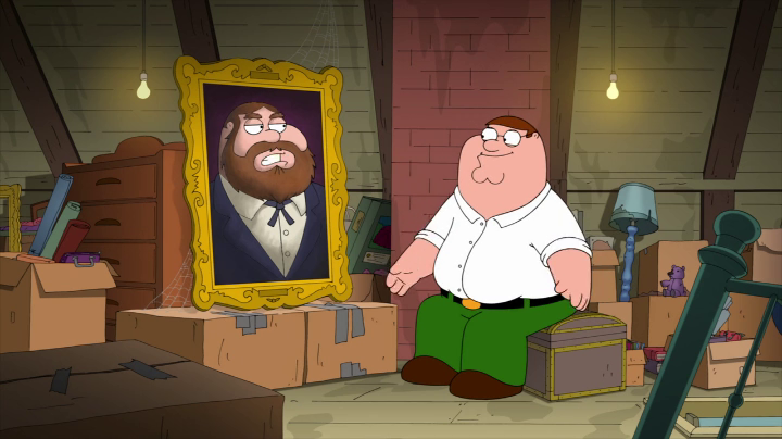 720x404 Sean Bean Family Guy Wiki Fandom Powered By Wikia - Peter Griffin Painting
