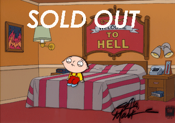 350x245 Silver K Gallery - Peter Griffin Painting